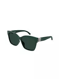 BALENCIAGA | Lunettes de soleil BB0102SA | Vert