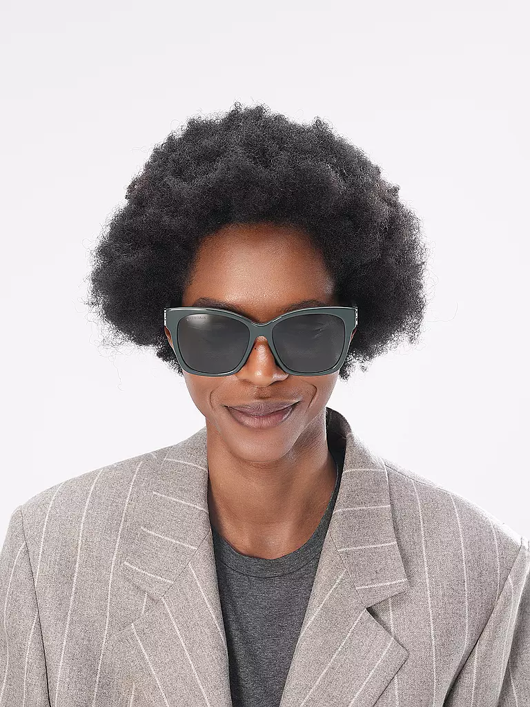 BALENCIAGA | Lunettes de soleil BB0102SA | Vert