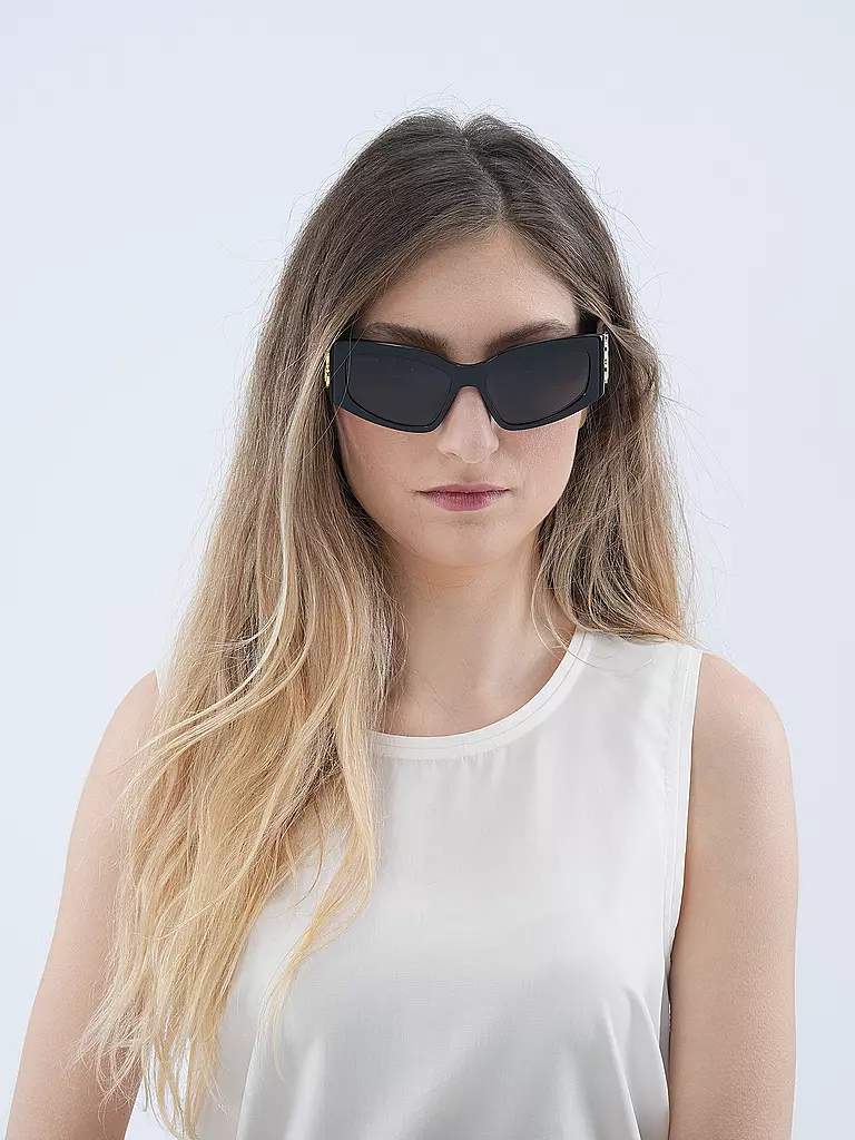 BALENCIAGA | Lunettes de soleil BB0321S | Noir