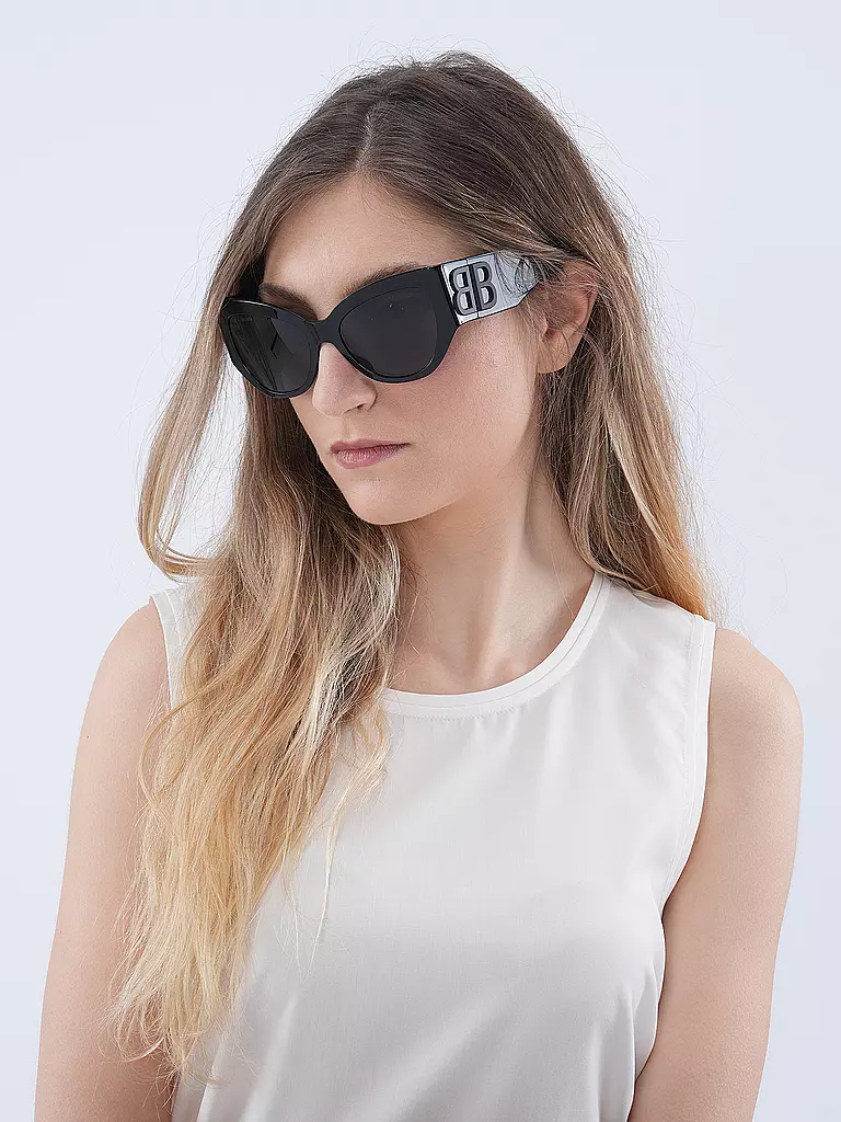 BALENCIAGA | Lunettes de soleil BB0322S | Noir