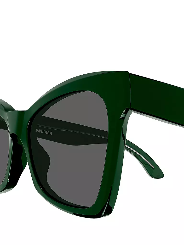 BALENCIAGA | Sonnenbrille BB0231S | Vert foncé
