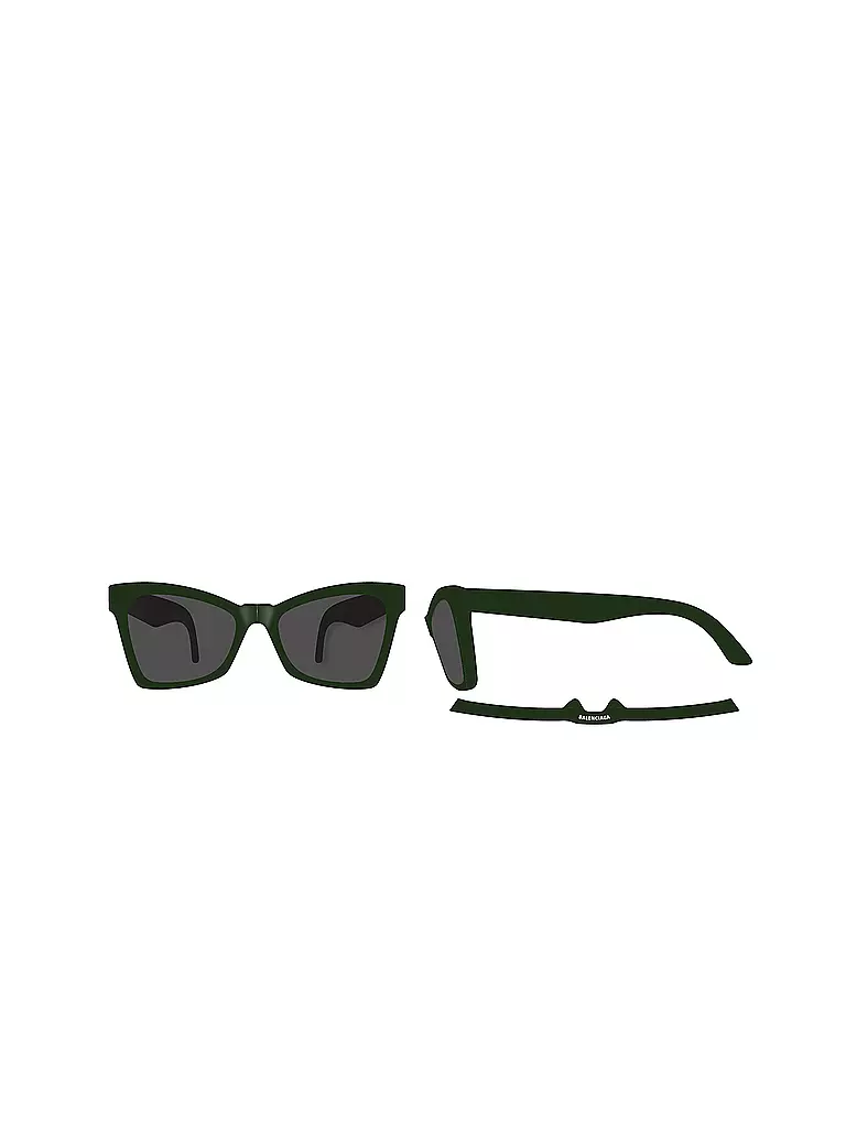 BALENCIAGA | Sonnenbrille BB0231S | Vert foncé