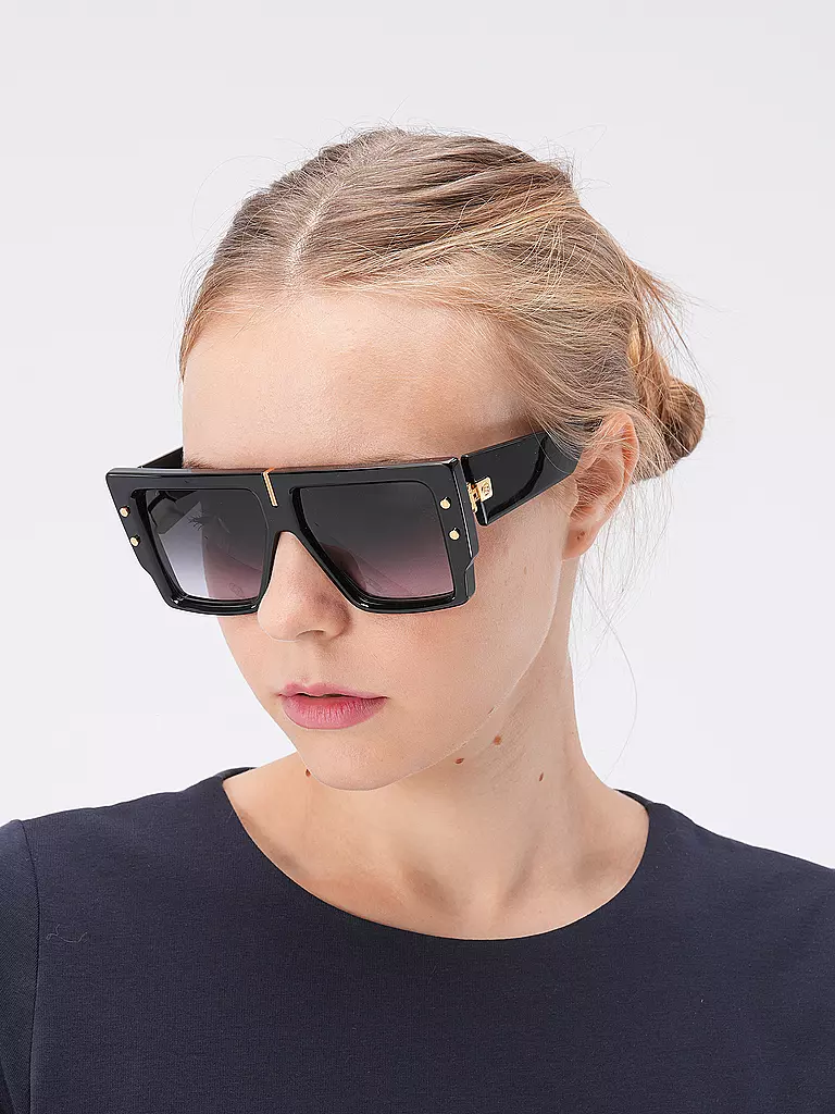 BALMAIN | Lunettes de soleil B - GRAND | Noir
