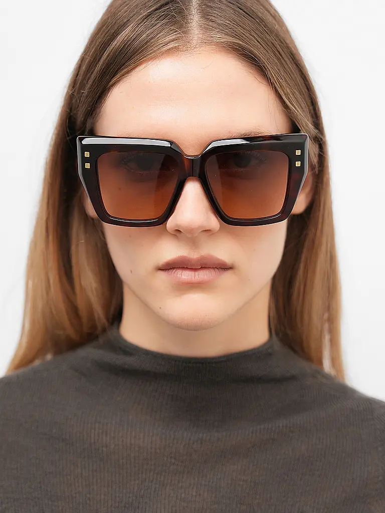 BALMAIN | Lunettes de soleil B-FAME | Marron