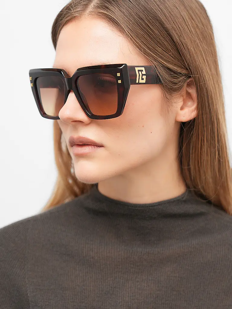 BALMAIN | Lunettes de soleil B-FAME | Marron