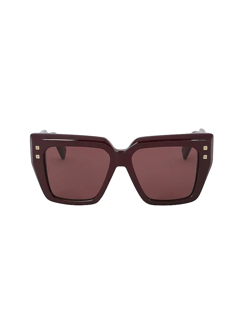 BALMAIN | Lunettes de soleil B-FAME | Rouge foncé