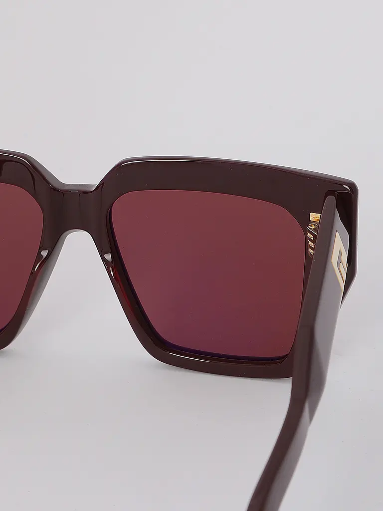 BALMAIN | Lunettes de soleil B-FAME | Rouge foncé