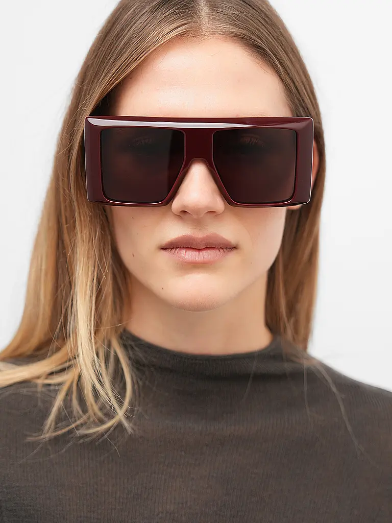BALMAIN | Lunettes de soleil B-STAGE | Rouge foncé