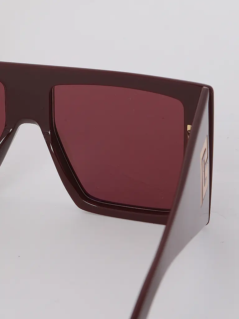 BALMAIN | Lunettes de soleil B-STAGE | Rouge foncé