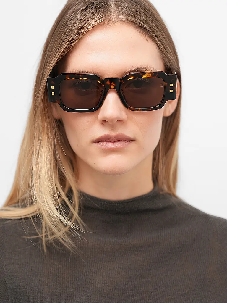 BALMAIN | Lunettes de soleil OLIVIER III | Marron