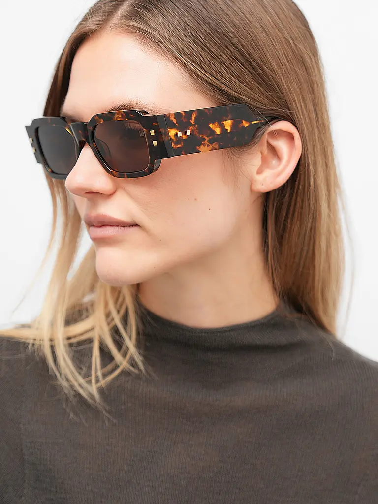 BALMAIN | Lunettes de soleil OLIVIER III | Marron