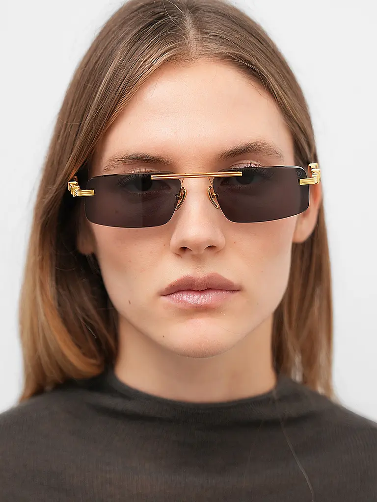 BALMAIN | Lunettes de soleil PIERRE II | Or
