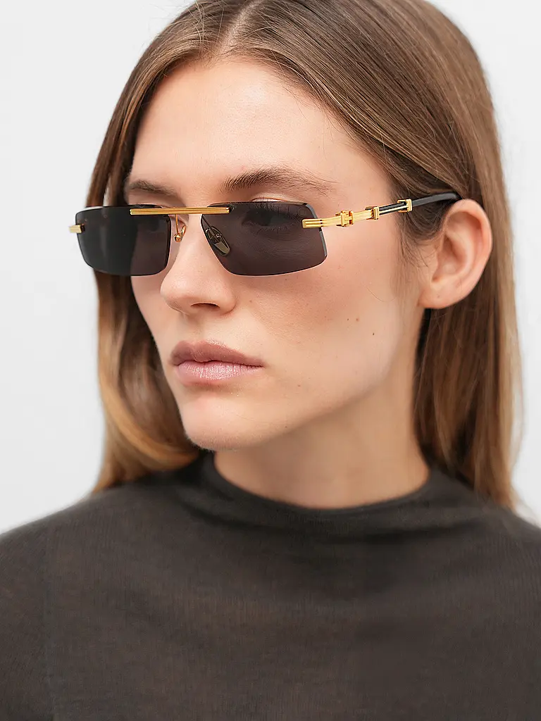 BALMAIN | Lunettes de soleil PIERRE II | Or