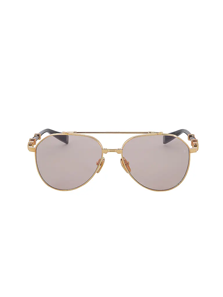 BALMAIN | Nom du produit: Lunettes de soleil BRIGADE VII | Or