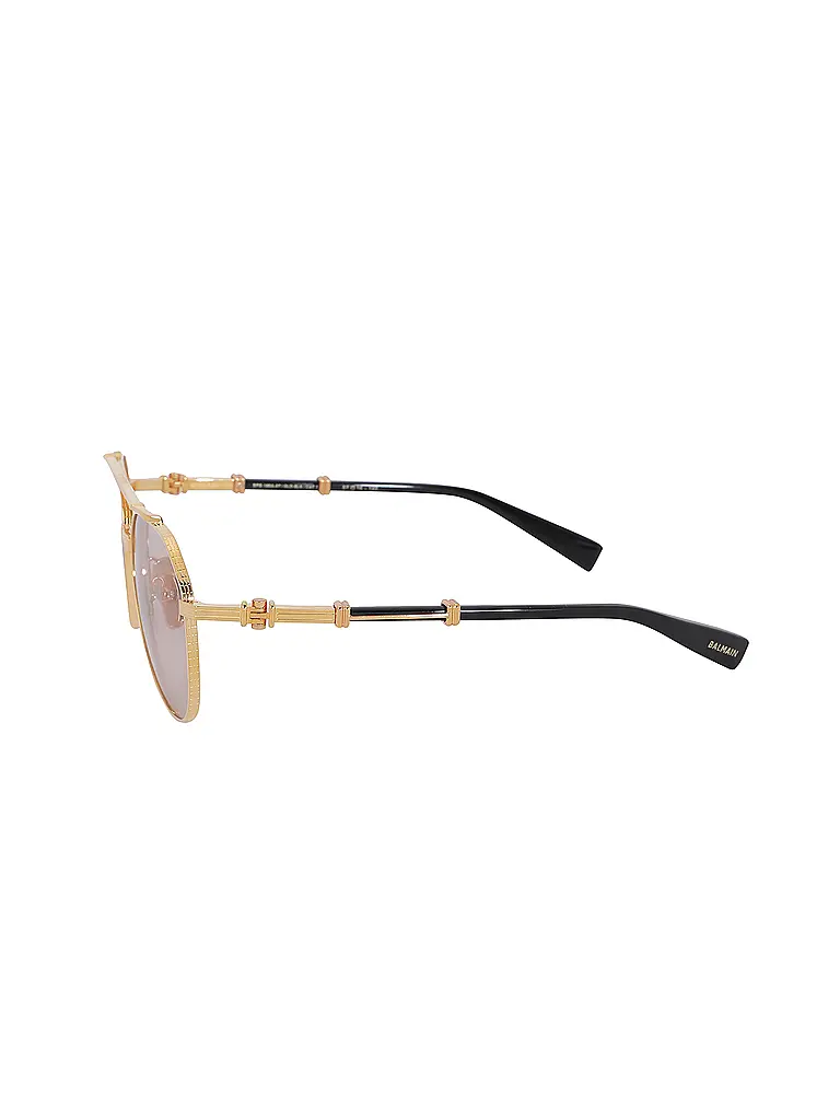 BALMAIN | Nom du produit: Lunettes de soleil BRIGADE VII | Or