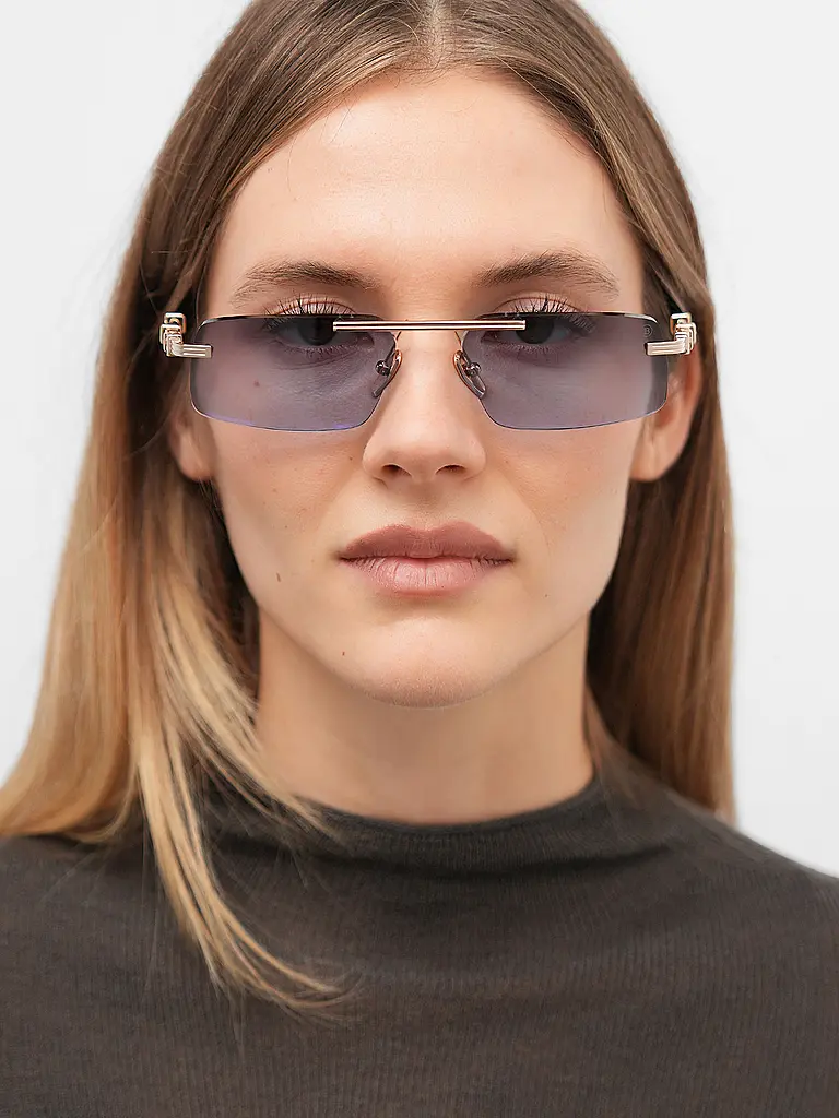 BALMAIN | Nom du produit : Lunettes de soleil PIERRE II | Or