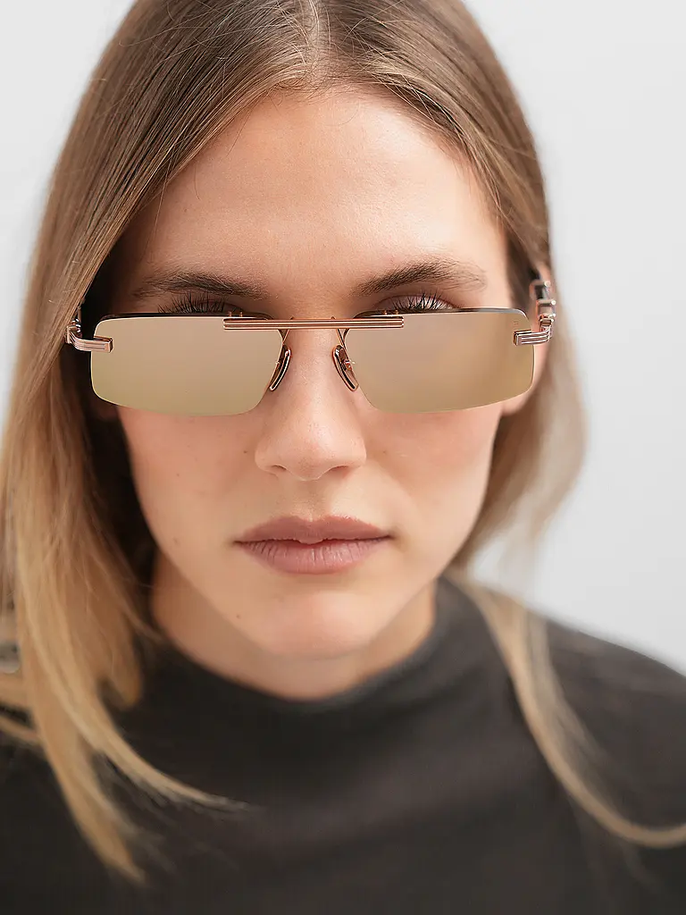 BALMAIN | Nom du produit : Lunettes de soleil PIERRE II | Or