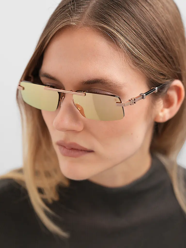 BALMAIN | Nom du produit : Lunettes de soleil PIERRE II | Or