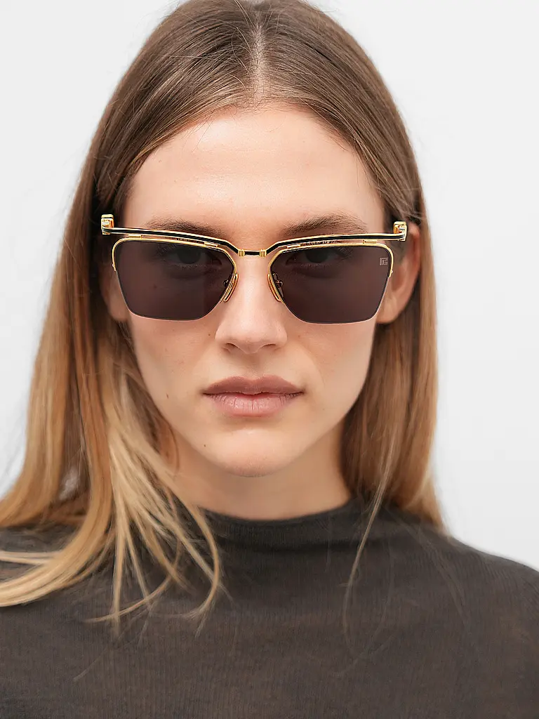 BALMAIN | Sonnenbrille TRIOMPHE II | Noir
