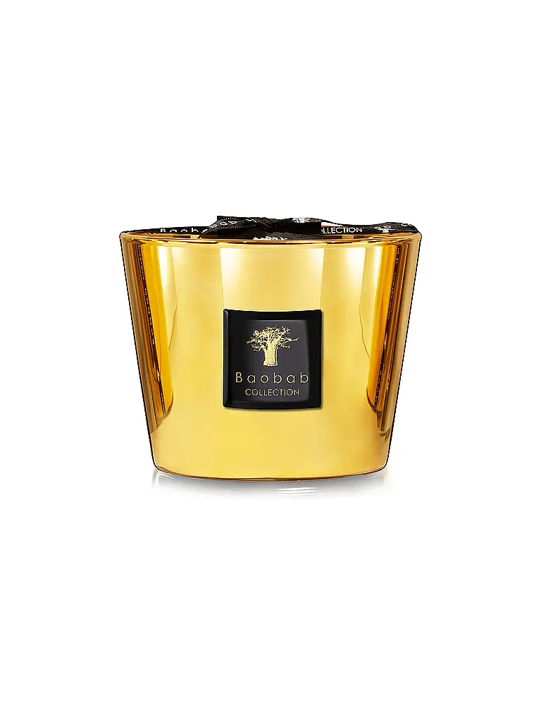 BAOBAB COLLECTION | Bougie LES EXCLUSIVES 500g Aurum | Or