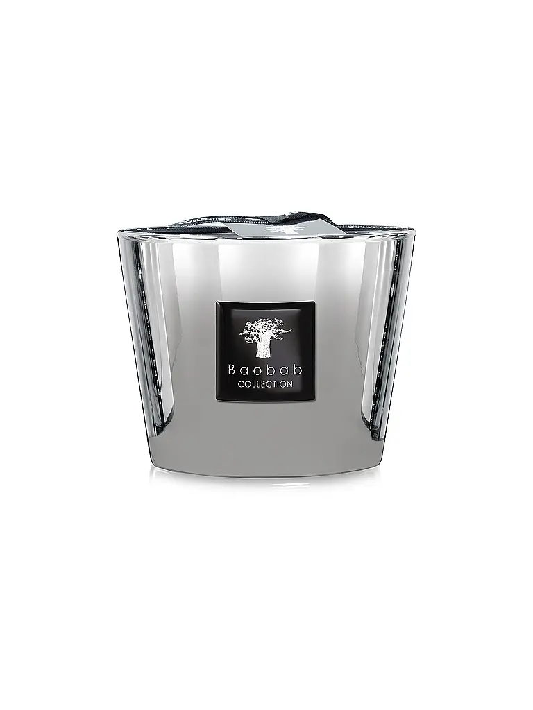 BAOBAB COLLECTION | Bougie LES EXCLUSIVES 500g Platinum | Argent