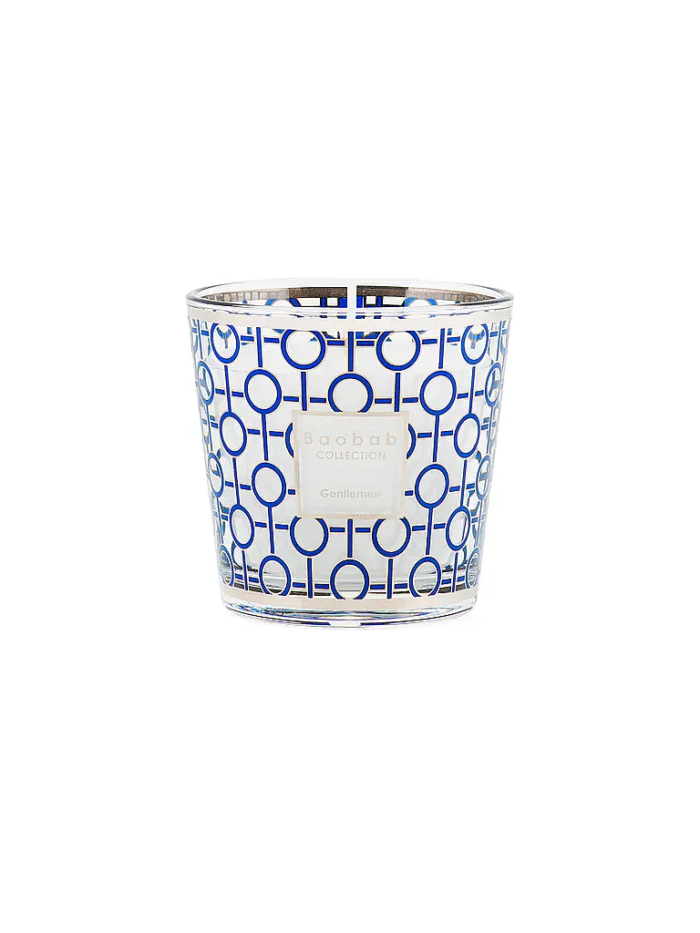 BAOBAB COLLECTION | Bougie MY FIRST BAOBAB 190g Gentleman | Bleu foncé