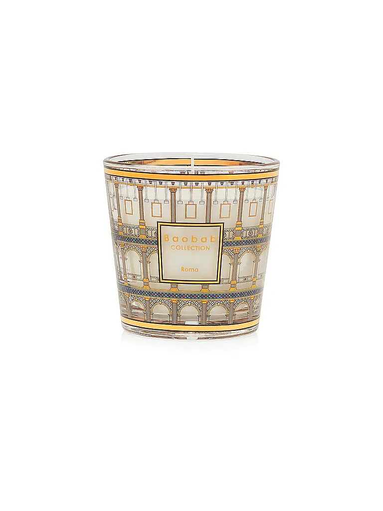 BAOBAB COLLECTION | Bougie MY FIRST BAOBAB 190g Roma | Noir