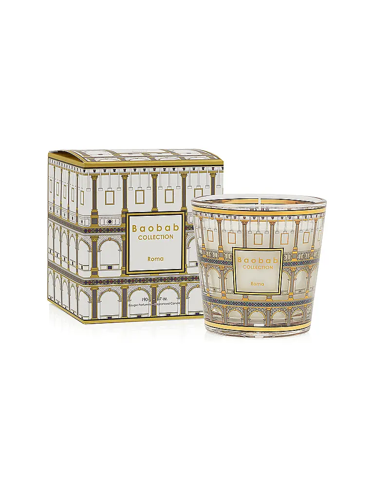 BAOBAB COLLECTION | Bougie MY FIRST BAOBAB 190g Roma | Noir