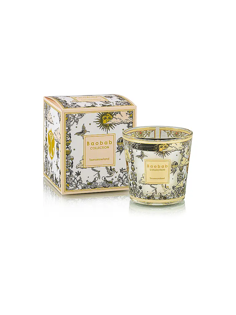 BAOBAB COLLECTION | Bougie MY FIRST BAOBAB 190g Tomorrowland | Gris