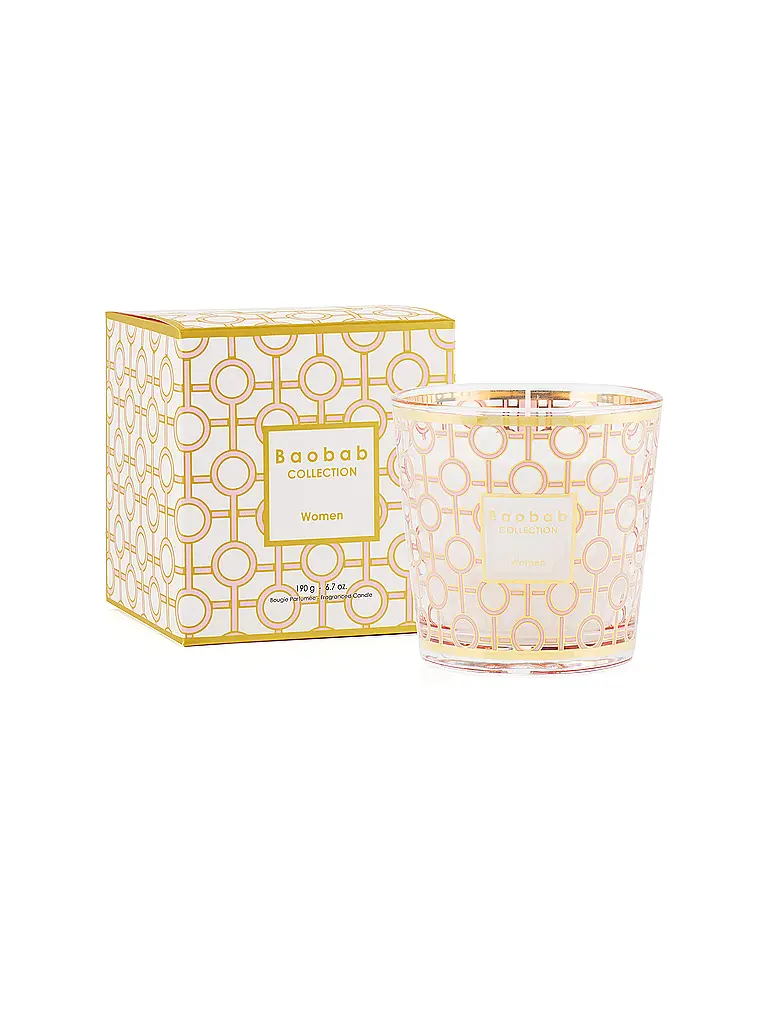BAOBAB COLLECTION | Bougie MY FIRST BAOBAB 190g Woman | Rose