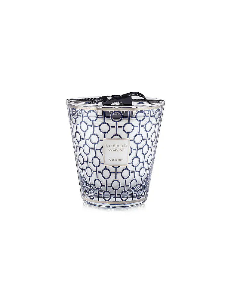 BAOBAB COLLECTION | Bougie parfumée Women & Gentlemen 1100g Gentlemen | Bleu foncé