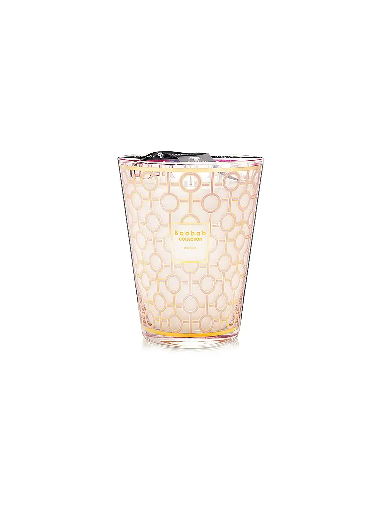 BAOBAB COLLECTION | Bougie parfumée Women & Gentlemen 3000g Woman | Rose