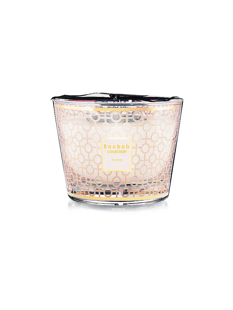 BAOBAB COLLECTION | Bougie WOMEN&GENTLEMEN 500g Woman | Rose