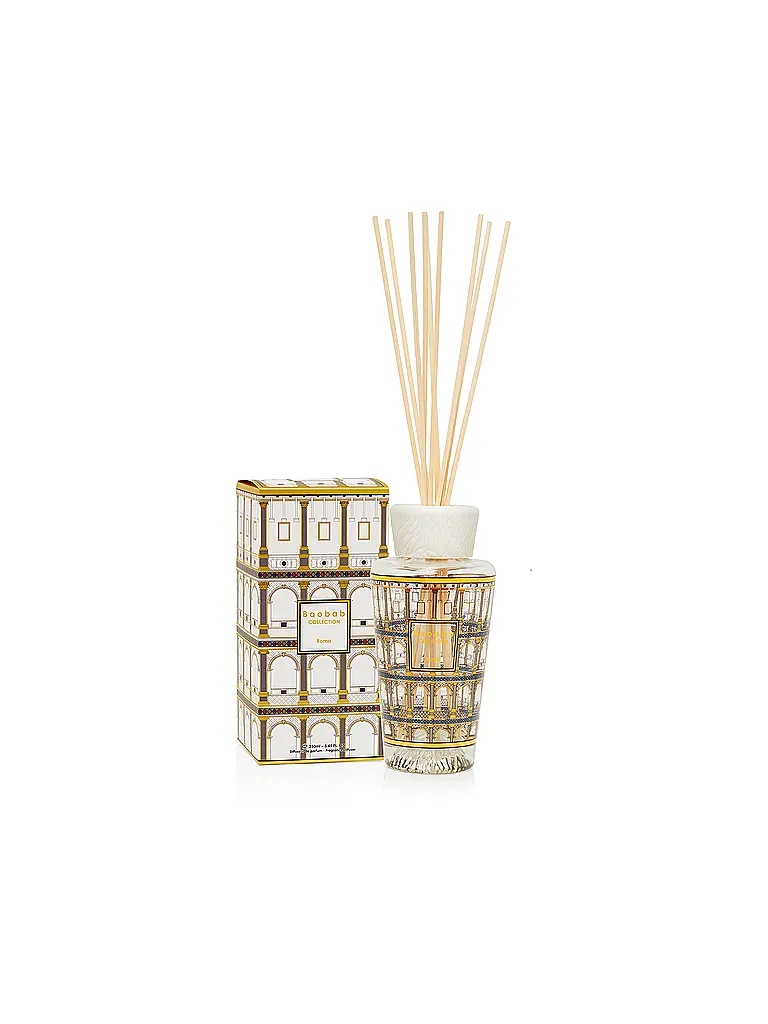 BAOBAB COLLECTION | Diffuseur My First Boabab 250ml Roma | Noir