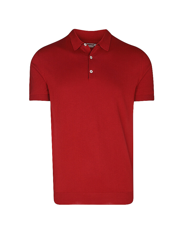 BARACUTA Poloshirt rouge | M