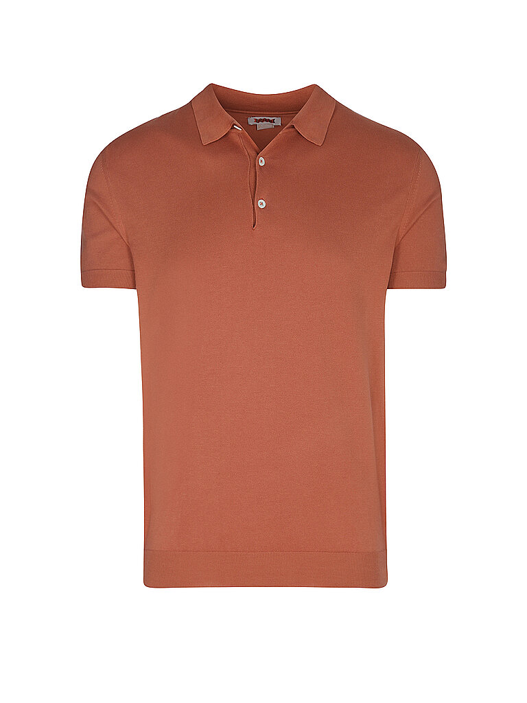 BARACUTA Poloshirt cuivre | S