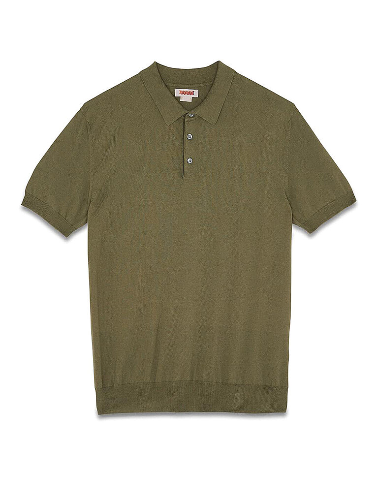 BARACUTA Poloshirt olive | S