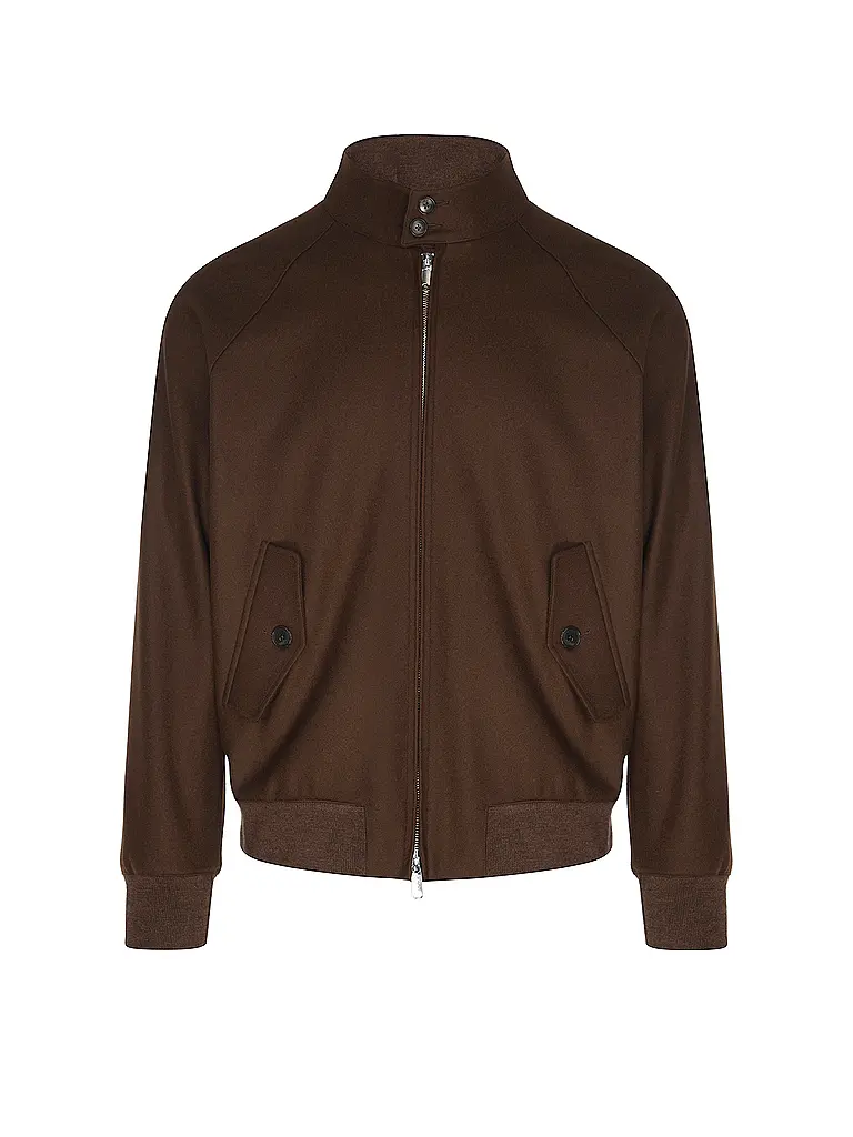 BARACUTA | Blouson G9 MELTON | Marron