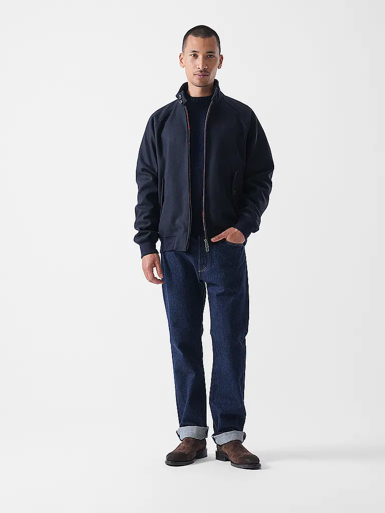 BARACUTA | Blouson G9 MELTON | Bleu