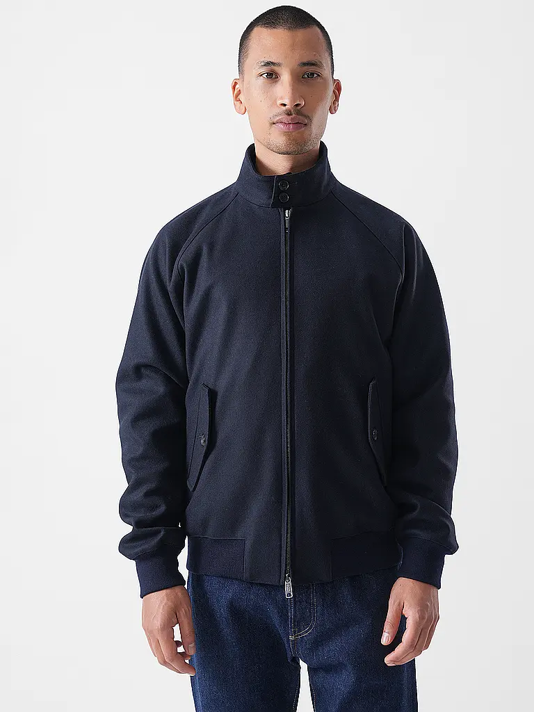 BARACUTA | Blouson G9 MELTON | Bleu