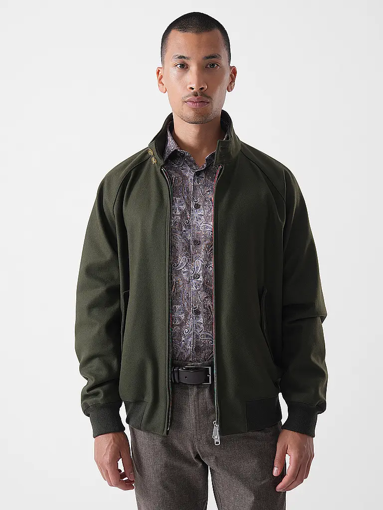 BARACUTA | Blouson G9 MELTON | Olive