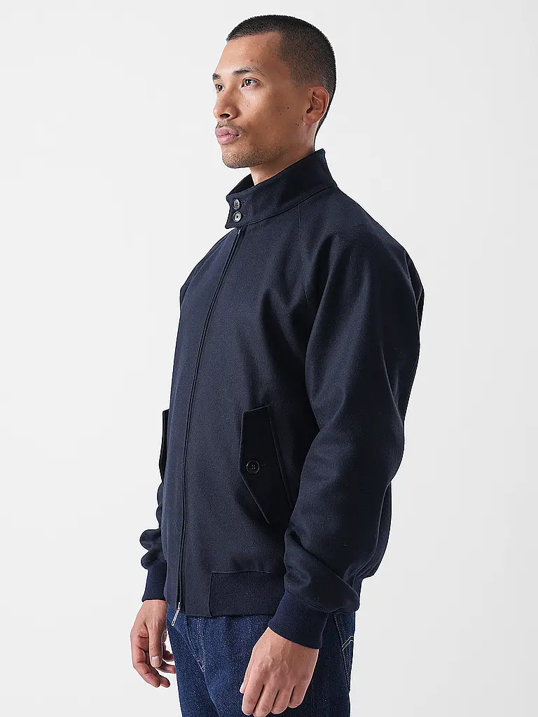 BARACUTA | Blouson G9 MELTON | Bleu