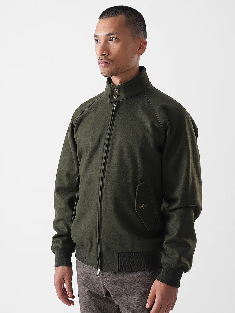BARACUTA | Blouson G9 MELTON | Olive