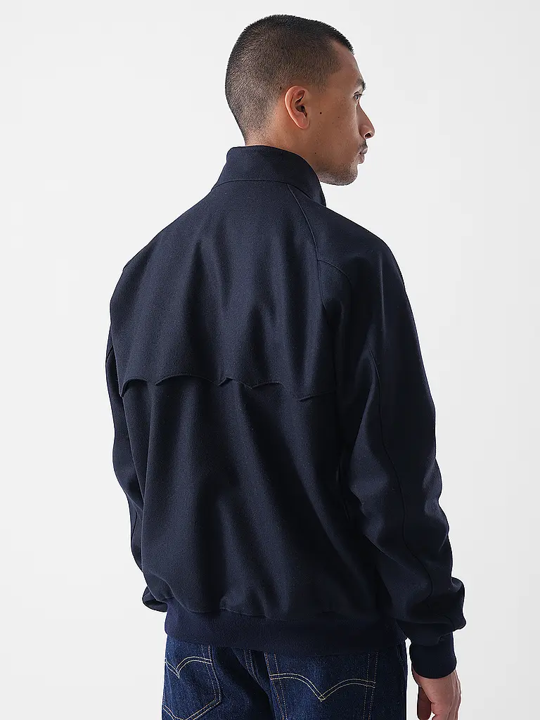 BARACUTA | Blouson G9 MELTON | Bleu