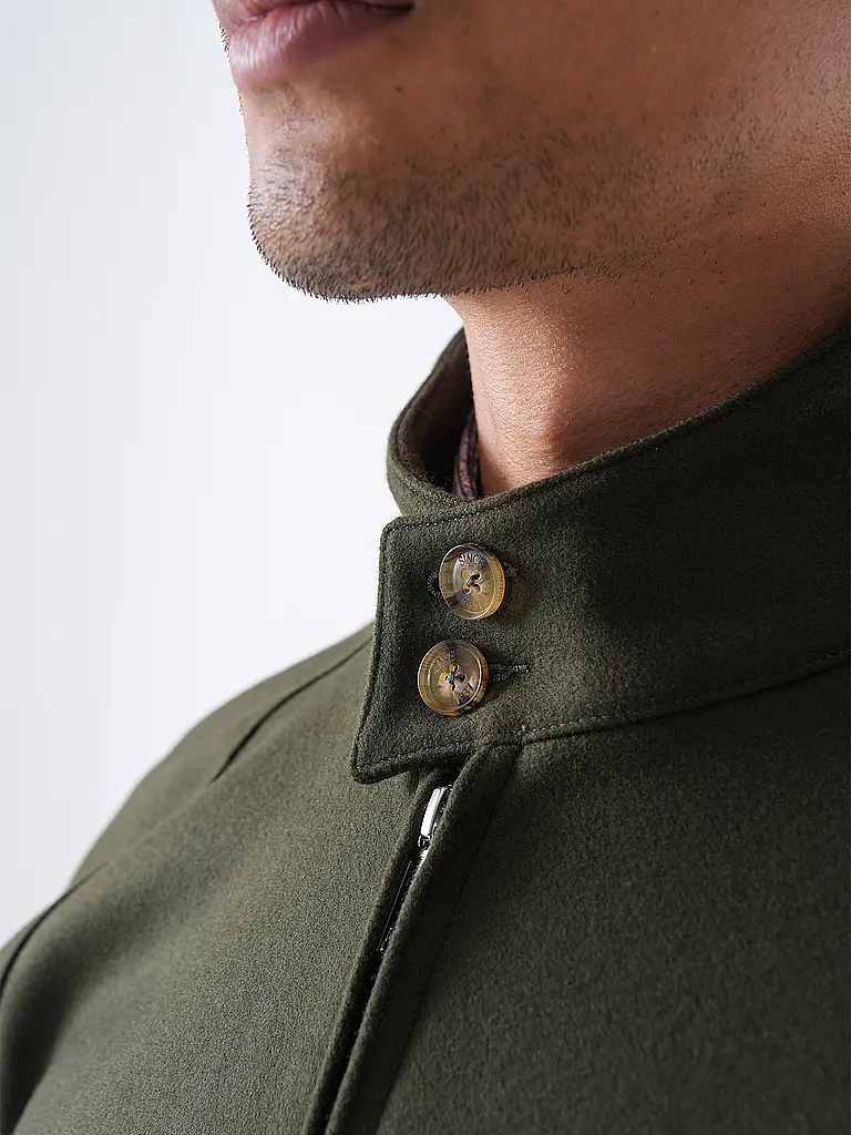 BARACUTA | Blouson G9 MELTON | Olive