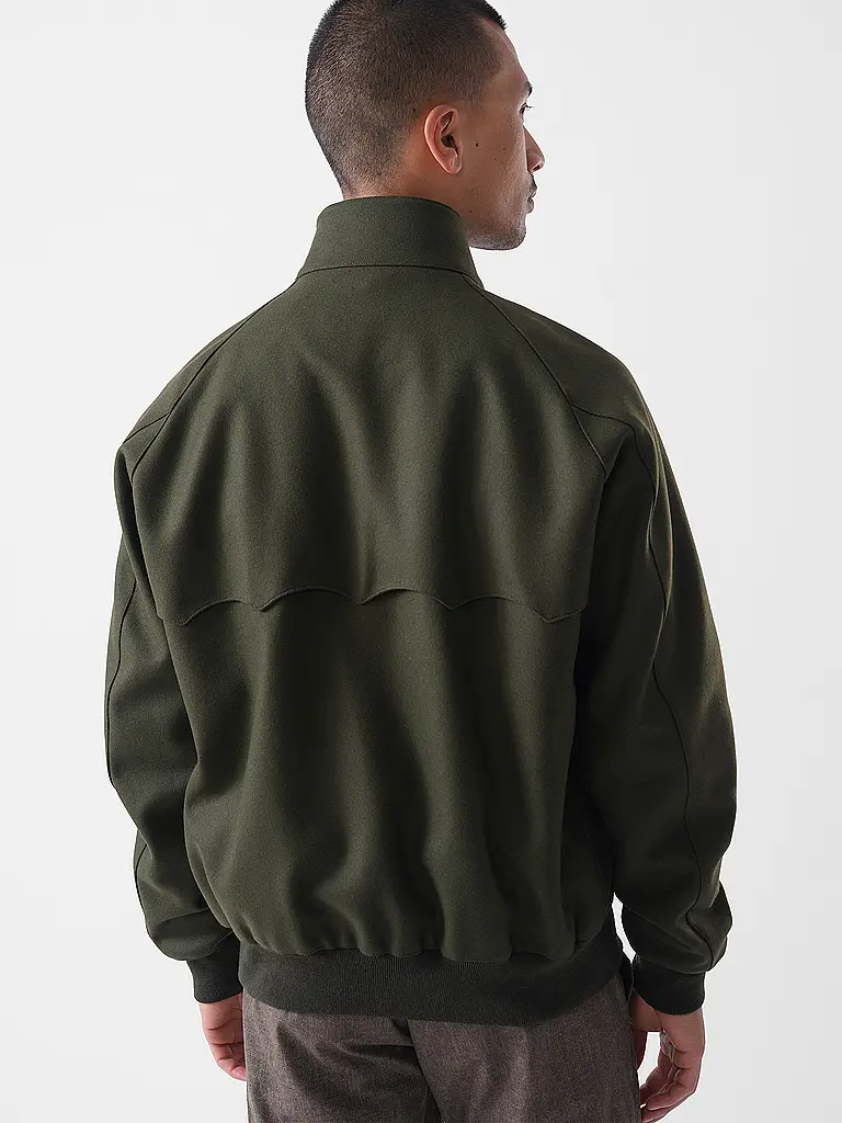 BARACUTA | Blouson G9 MELTON | Olive
