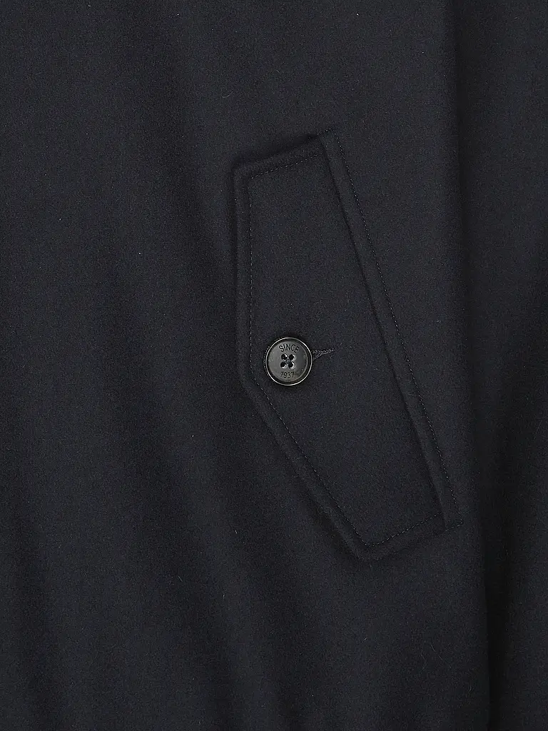 BARACUTA | Blouson G9 MELTON | Bleu