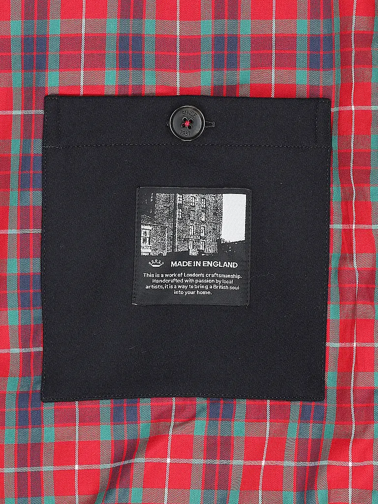 BARACUTA | Blouson G9 MELTON | Bleu