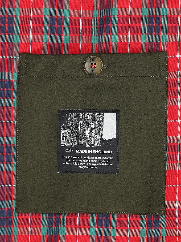 BARACUTA | Blouson G9 MELTON | Olive