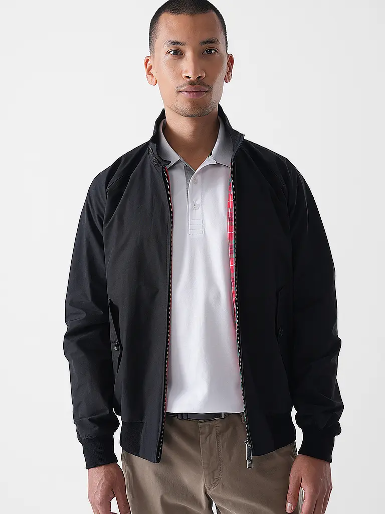 BARACUTA | Blouson G9 | schwarz